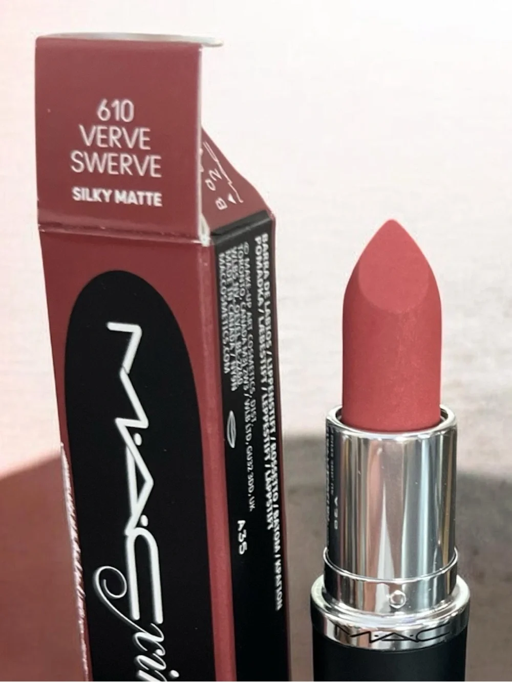🆕 Verve Swerve - M·A·CXIMAL SILKY MATTE 💄